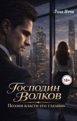 обложка книги Лина Ночи "Господин Волков. Поэзия власти его глазами"