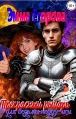 обложка книги Эмма Егорова "Прекрасный рыцарь для ведьмы-самоучки"