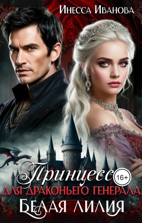 Обложка книги Инесса Иванова Принцесса для драконьего генерала