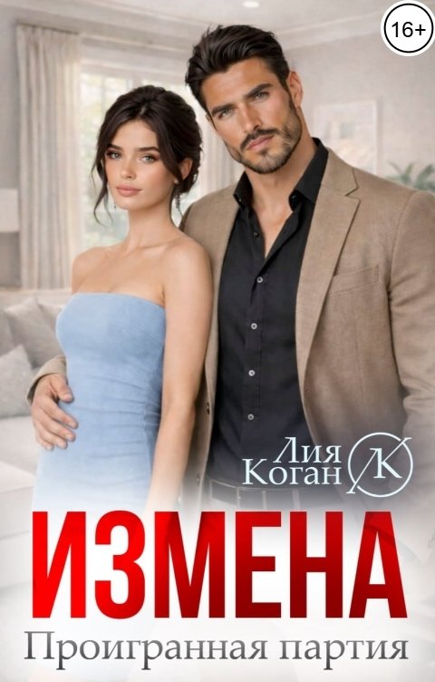 Обложка книги Лия Коган Измена. Проигранная партия