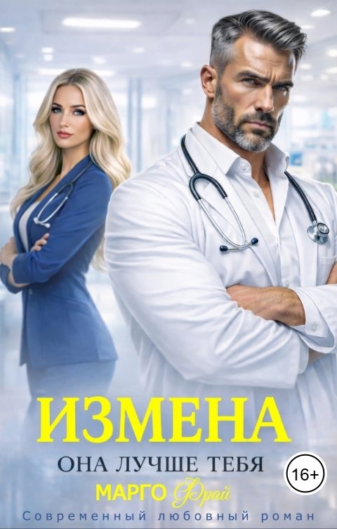 Обложка книги Марго Фрай Измена. Она лучше тебя