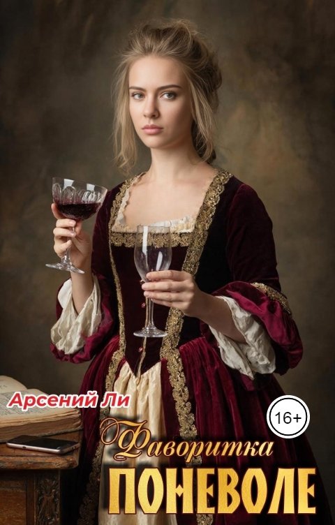 Обложка книги Арсений Ли Фаворитка поневоле