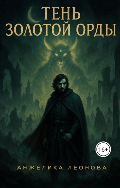 Обложка книги Анжелика Леонова Тень Золотой Орды