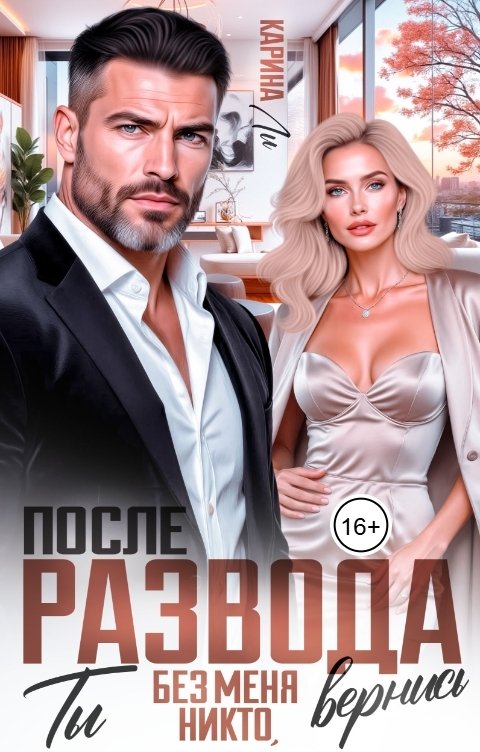 Обложка книги Карина Ли После развода. Ты без меня никто, вернись