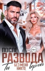 обложка книги Карина Ли "После развода. Ты без меня никто, вернись"