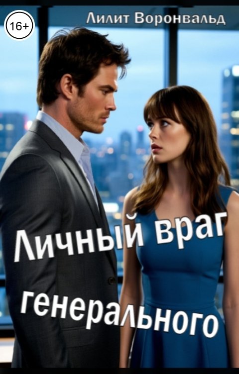 Обложка книги Лилит Воронвальд Личный враг генерального