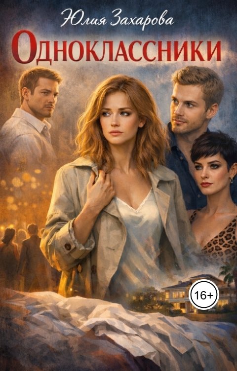 Обложка книги Юлия Захарова Одноклассники