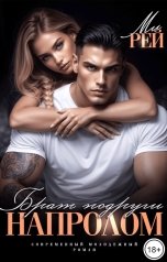 обложка книги Ми Рей "Брат подруги. Напролом"