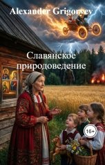 обложка книги Alexander Grigoryev "Славянское природоведение"