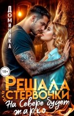 обложка книги ДОМИНИКА "Решала для стервочки. На Севере будет жарко"