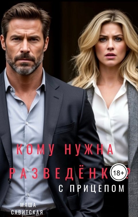 Обложка книги Маша Савитская Кому нужна разведёнка? С прицепом.