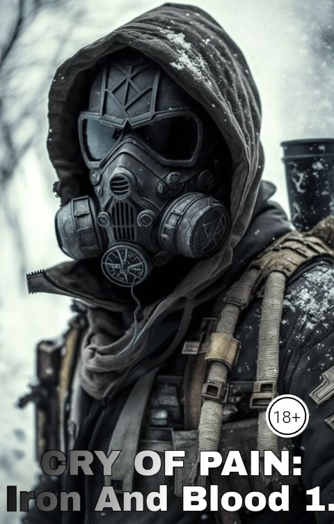 Обложка книги Ярослав Дюжов - SLIPYARCHIK Cry of pain: Iron And Blood 1.