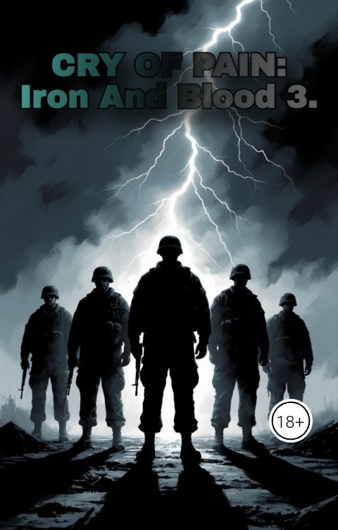 Обложка книги Ярослав Дюжов - SLIPYARCHIK CRY OF PAIN: Iron And Blood 3.