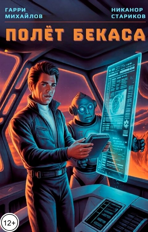 Обложка книги Никанор Стариков Полёт Бекаса