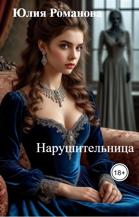 Обложка книги Юлия Романова Нарушительница