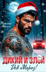 обложка книги Татьяна Михаль "Дикий и злой Дед Мороз!"