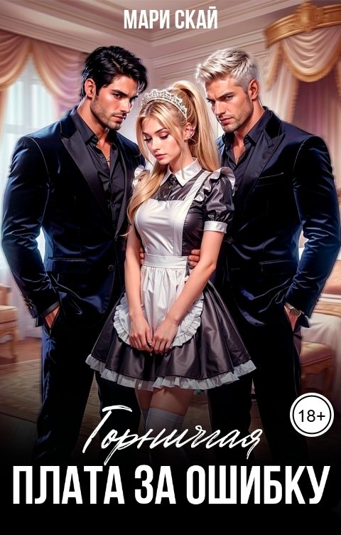 Обложка книги Мари Скай Горничная. Плата за ошибку