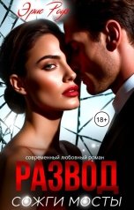 обложка книги Эрис Роуз "Развод. Сожги мосты"
