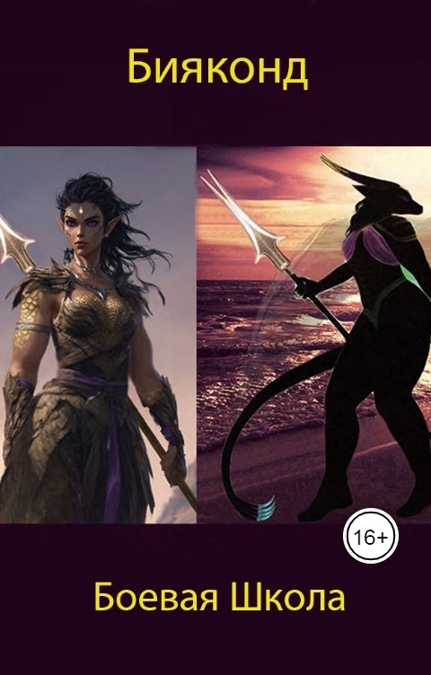 Обложка книги АндроНата Пандракайна Боевая школа Бияконд