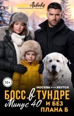 обложка книги Елена Львова "Босс в Тундре. Минус 40 и без плана Б"