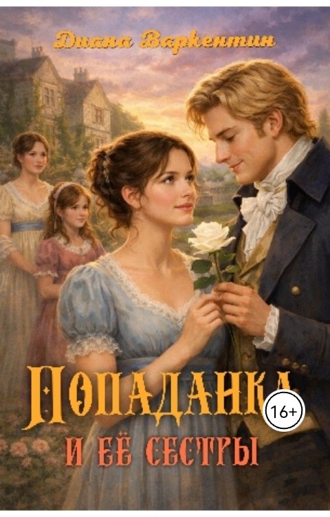 Обложка книги Диана Варкентин Попаданка и её сестры