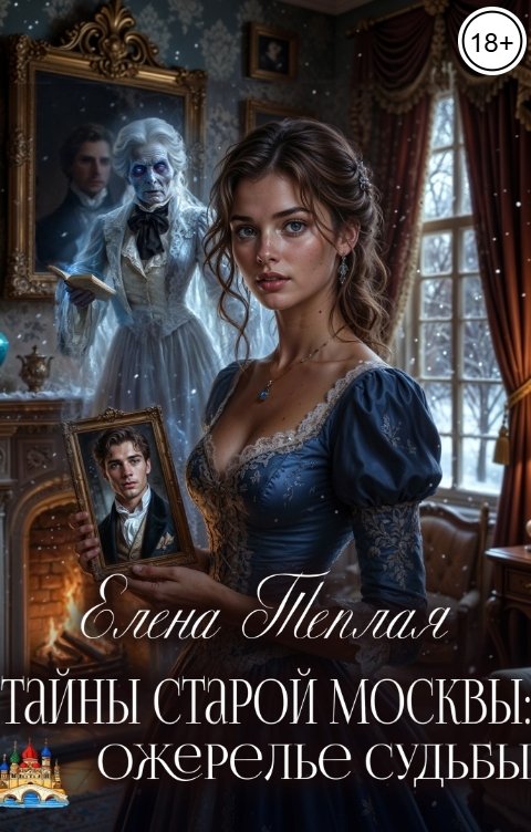 Обложка книги Елена Теплая Тайны старой Москвы. Ожерелье судьбы