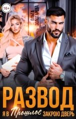 обложка книги Ольга Золотарева "Развод. Я в прошлое закрою дверь"