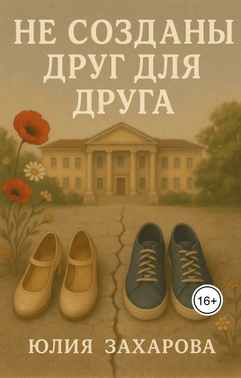 Обложка книги Юлия Захарова Не созданы друг для друга