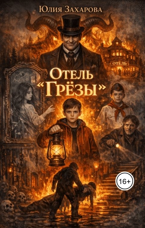 Обложка книги Юлия Захарова Отель "Грёзы"