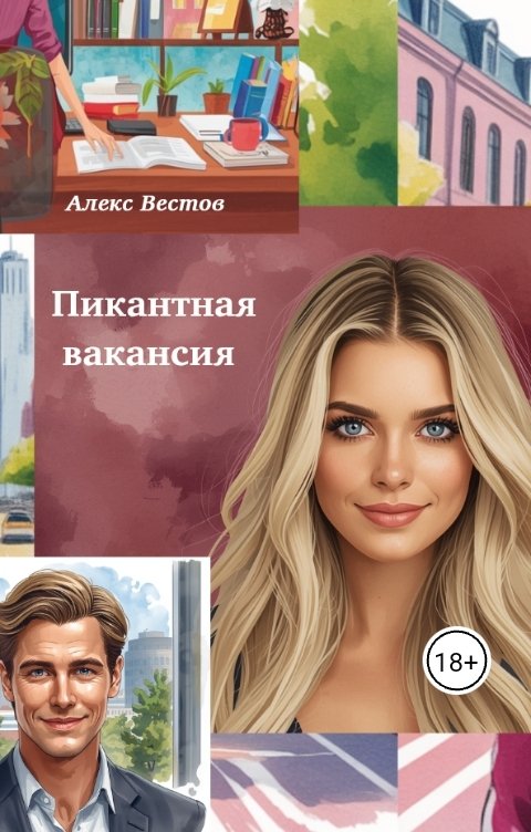 Обложка книги Алекс Вестов Пикантная вакансия