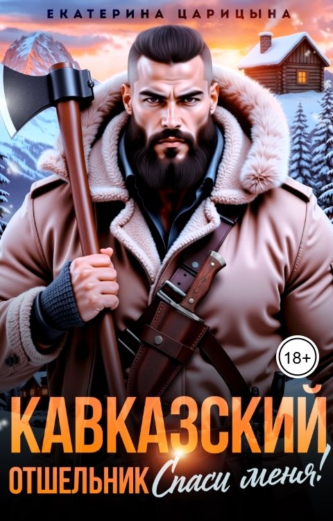 Обложка книги Екатерина Царицына Кавказский отшельник. Спаси меня!