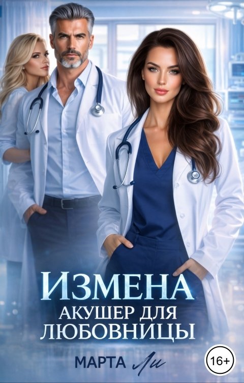 Обложка книги Марта Ли Измена. Акушер для любовницы