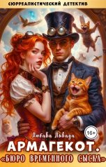 обложка книги Любава Ливада "АрмагеКот. Бюро временного сыска"