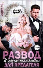 обложка книги Агата Брандо "Развод и другие последствия для предателя"