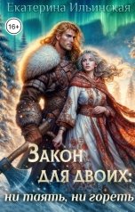 обложка книги Екатерина Ильинская "Закон для двоих: ни таять, ни гореть"