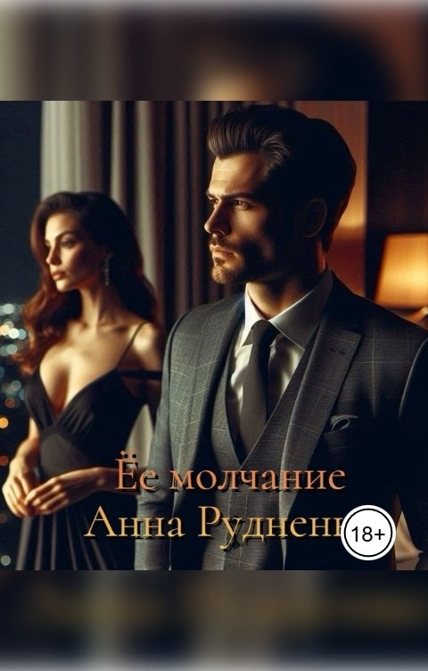 Обложка книги Анна Рудненко Её молчание