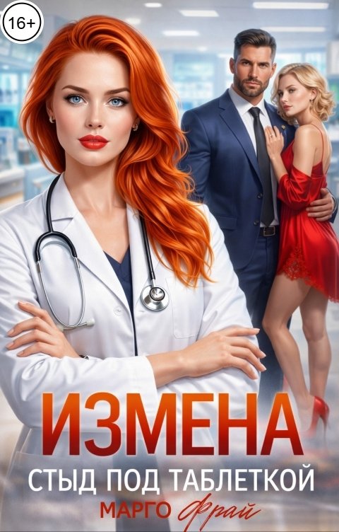 Обложка книги Марго Фрай Измена. Стыд под таблеткой