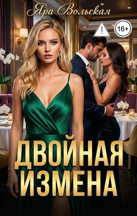 Обложка книги Яра Вольская Двойная измена