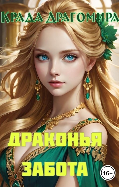 Обложка книги Крада Драгомира Драконья забота