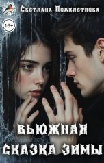 обложка книги Светлана Подклетнова "Вьюжная сказка зимы"