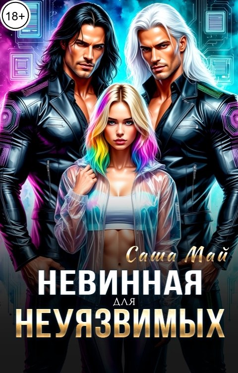 Обложка книги Саша Май Невинная для неуязвимых