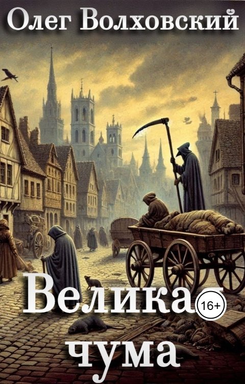 Обложка книги Олег Волховский Великая чума