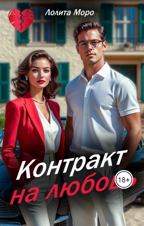 Обложка книги Лолита Моро Контракт на любовь