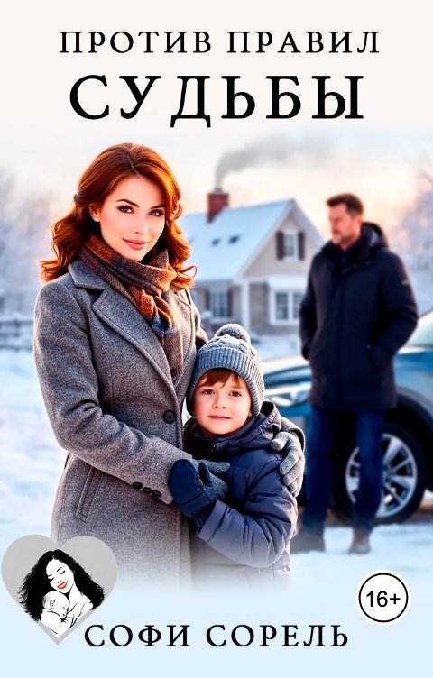 Обложка книги Софи Сорель Против правил судьбы