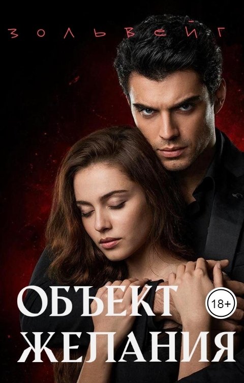 Обложка книги ЗольВейг Объект желания