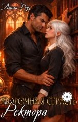 обложка книги Амели Роуз "Порочная страсть Ректора"