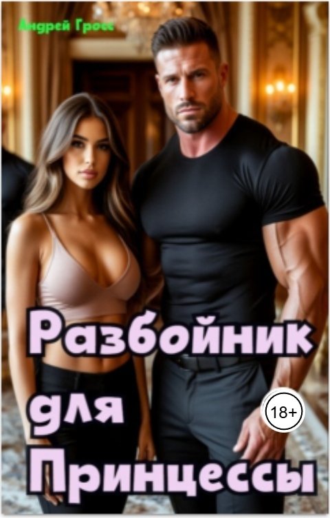Обложка книги Андрей Гросс Разбойник для Принцессы