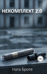 обложка книги Ната Броте "Некомплект 2.0"
