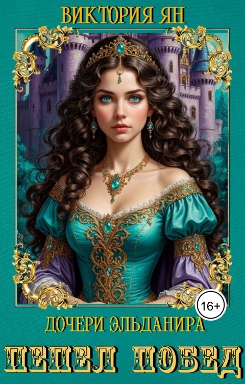 Обложка книги Виктория Ян Дочери Эльданира. Пепел побед