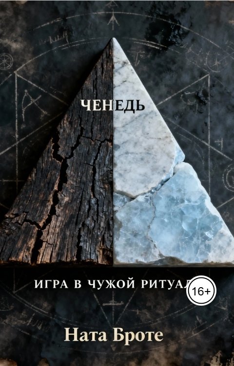 Обложка книги Ната Броте Игра в чужой ритуал